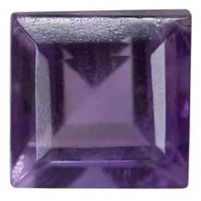 Amethyst, Square, 3x3mm