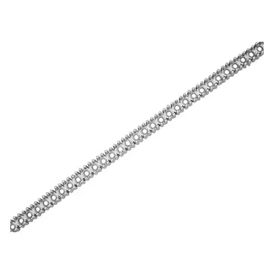 Sterling Silver Setting Strip, Round 2mm X 33