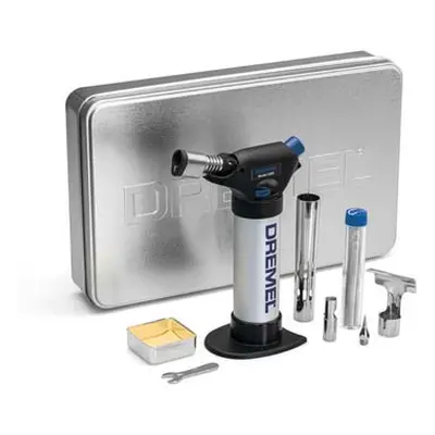 Dremel Versaflame Butane Blow Torch With Accessories