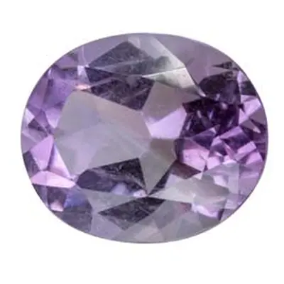 Amethyst, Oval, 12x10mm