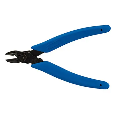 Xuron Oval Head Micro-shears With Wire Retaining Clip 9100f