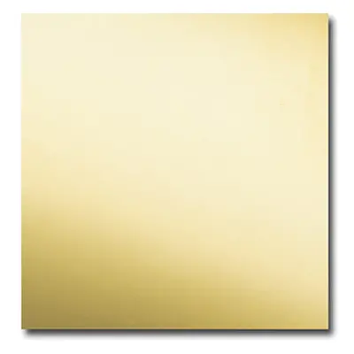 9ct Yellow Gold Sheet 2.00mm X 20mm X 20mm, Fully Annealed, 100% Recycled Gold