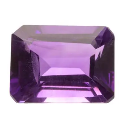 Amethyst, Octagon, 8x6mm