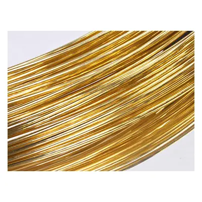 9ct Yellow Gold Round Wire 2.50mm, 100% Recycled Gold