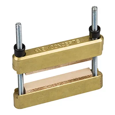 Knew Concepts Brass Guillotine Clamp