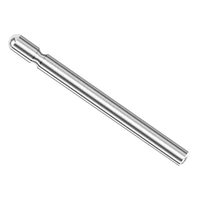 9ct White Gold Ear Pin 9.5mm X 0.8mm Pack of 6, 100% Recycled Gold