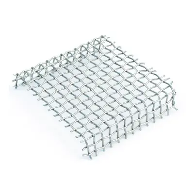 Standard Woven Mesh Rack Stainless Steel Pre Shaped 50x50mm