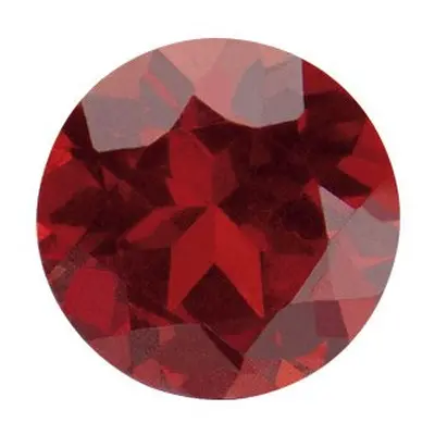 Garnet, Round, 4.5mm