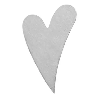 ImpressArt Aluminium Swirly Heart 28mm Stamping Blank Pack of 24