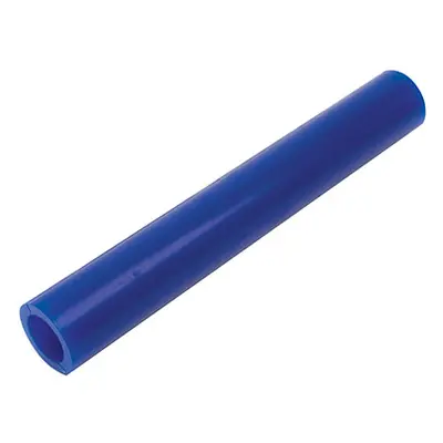 Ferris Round Wax Tube With Centred Hole, Blue, 152mm/6&quot; Long, 22.2mm Diameter