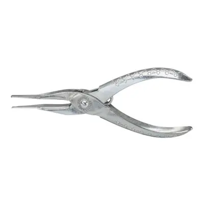 Maun Long Nose Pliers 150mm/6&quot;, With Smooth Jaws