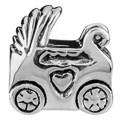 Sterling Silver Pram Charm Bead