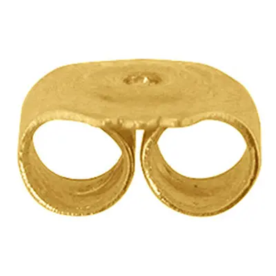 9ct Yellow Gold Scroll Large, 100% Recycled Gold