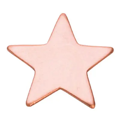 Copper Blanks Star Pack of 6 20mm X 1mm