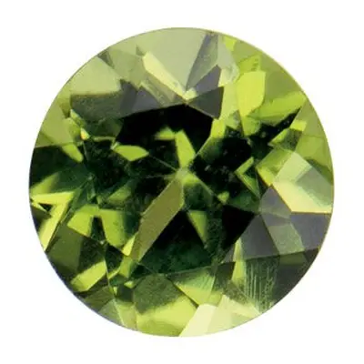 Peridot, Round, 3.5mm