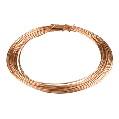 Copper Round Wire 1.0mm X 7.5m Fully Annealed