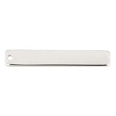 Sterling Silver Rectangular Bar 5x30mm Stamping Blank