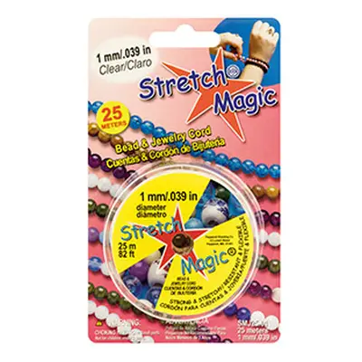 Stretch Magic Elastic Bead Cord 1.0mm X 25m Reel