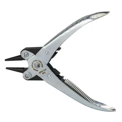 Maun Round Nose Pliers 140mm/5.5&quot; Parallel Action