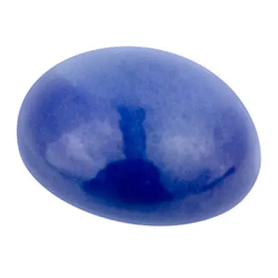 Sapphire, Oval Cabochon 5x3mm