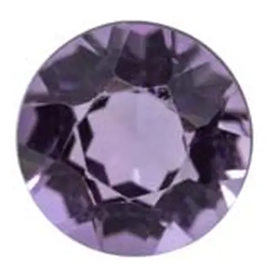 Amethyst, Round, 3mm