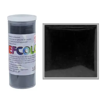 Efcolor Enamel Black 10ml