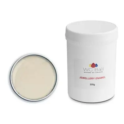 WG Ball Opaque Enamel Ivory 623 500g Lead Free