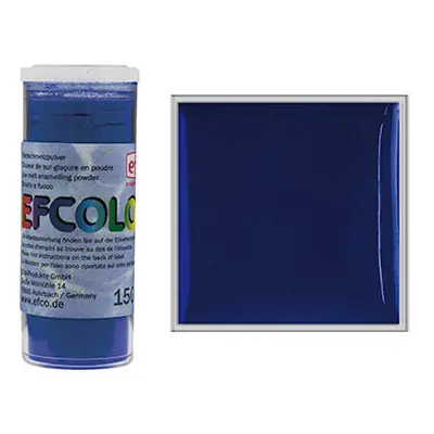 Efcolor Enamel Dark Blue 10ml