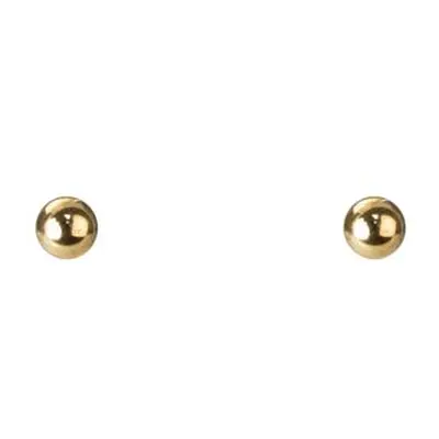 Gold Filled 4mm Ball Stud Earrings