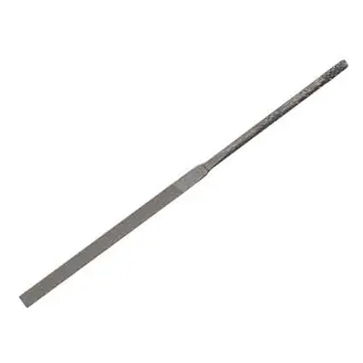 Vallorbe 100mm/3.9&quot; Pillar Needle File, Cut 2