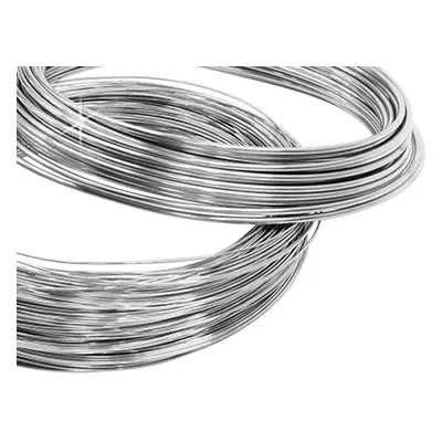 Sterling Silver Round Wire 1.50mm Fully Hard, 30g Coils, 100% Recycled Silver