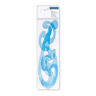 Staedtler Mars French Curves, Set Of 3 Curved Shapes