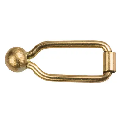 9ct Yellow Gold Safety Catch, 100% Recycled Gold