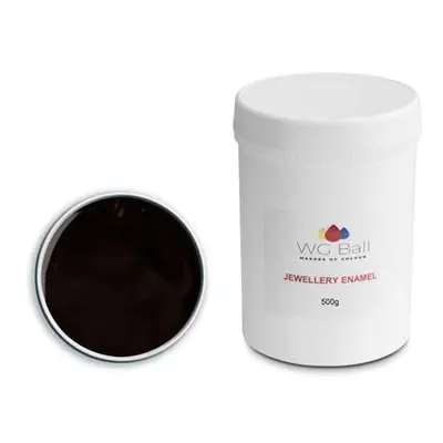 WG Ball Opaque Enamel Black 600 500g Lead Free