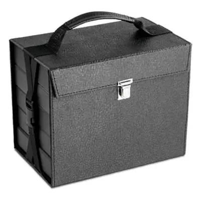 Jewellery Storage And Presentation Travel Carry Case With Five Presentation Trays