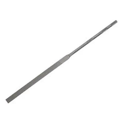 Vallorbe 160mm/6&quot; Pillar Needle File, Cut 0