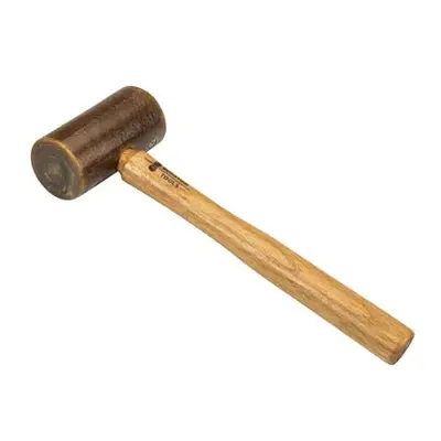 Durston Rawhide Mallet With Lead Core, Size 1, 38mm Head Diameter