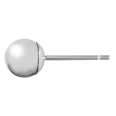 Sterling Silver Ball Studs 5mm Pack of 10