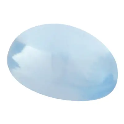 London Blue Topaz, Oval Cabochon 7x5mm, Treated