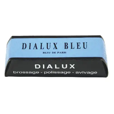 Dialux Bleu/blue For Universal Polishing Of All Fine Metals, 100g