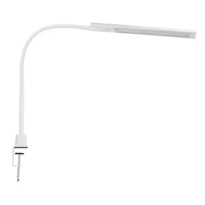 Durston LED Workbench Flexineck Lamp In White