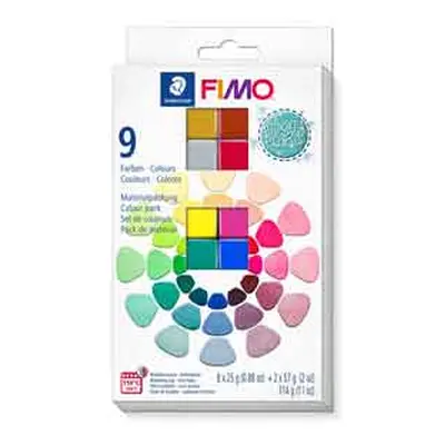 Fimo Effect Mixing Pearls 9 Colour Pack