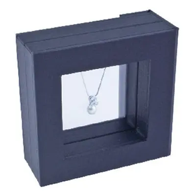 Black Small Window Display Box