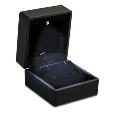 Led Black Jewellery Earring Box