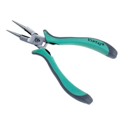 Vintaj 5&quot; Round Nose Pliers With Cutter