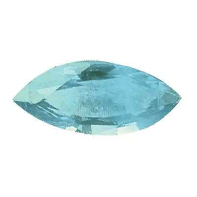 Sky Blue Topaz, Marquise, 10x5mm, Treated