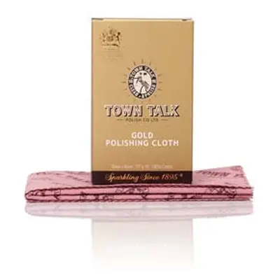 Town Talk Gold Cloth Large, 30cm X 45cm, Trade Pack of 12