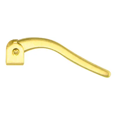 9ct Yellow Gold Creole Assembled Joint, 100% Recycled Gold