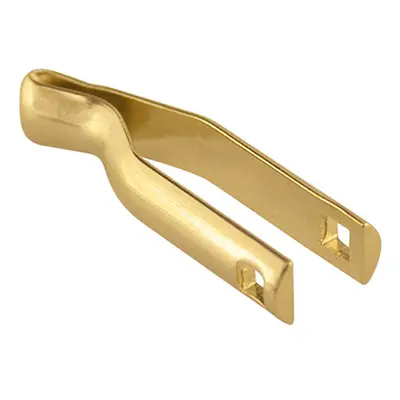 9ct Yellow Gold Cufflink S-arm Only, Heavy Weight, 100% Recycled Gold