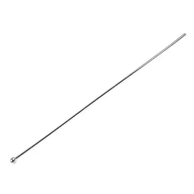 Silver Plated Ball Head Pins 50mm Pack of 50